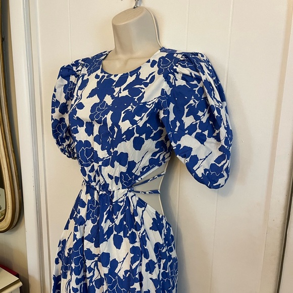 EUC | SweatyRocks Women's Boho Floral Midi Dress!! - Picture 14 of 14